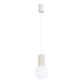 Lustra ar auklu HALO 1xG9/8W/230V d. 12 cm krēmkrāsa