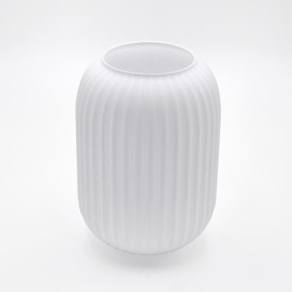 Lustra ar auklu HARMA 1xE27/15W/230V d. 14 cm balta/melna