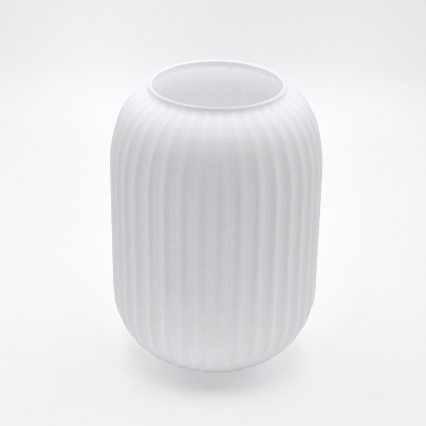 Lustra ar auklu HARMA 1xE27/15W/230V d. 14 cm balta/melna