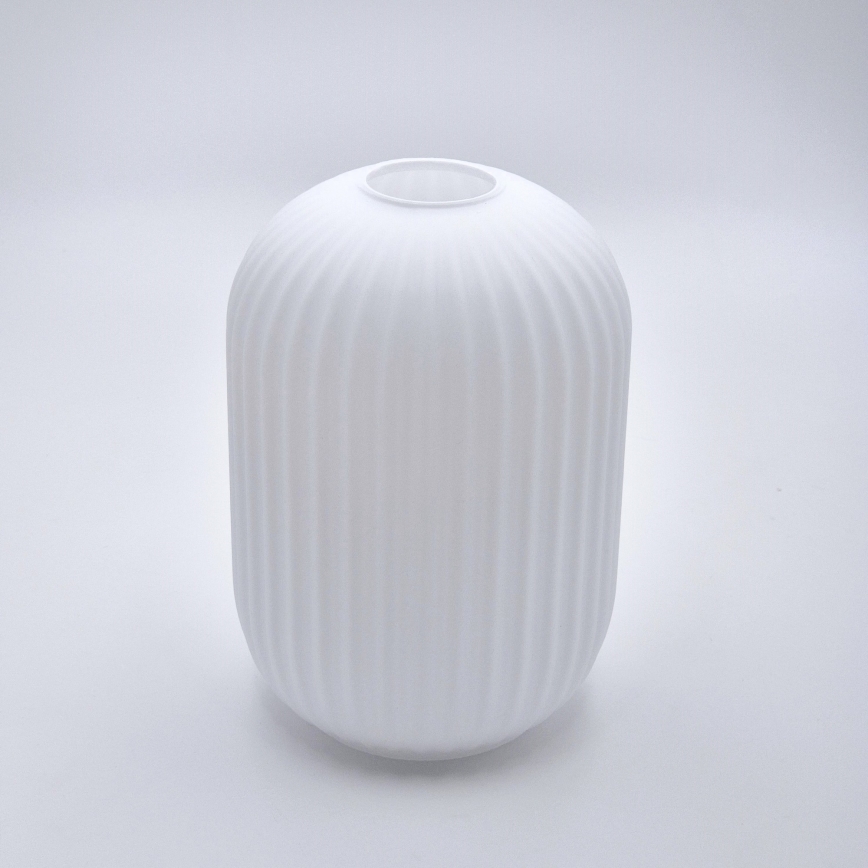 Lustra ar auklu HARMA 1xE27/15W/230V d. 14 cm balta/zelta