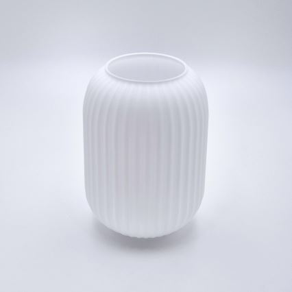 Lustra ar auklu HARMA 1xE27/15W/230V d. 14 cm balta/zelta