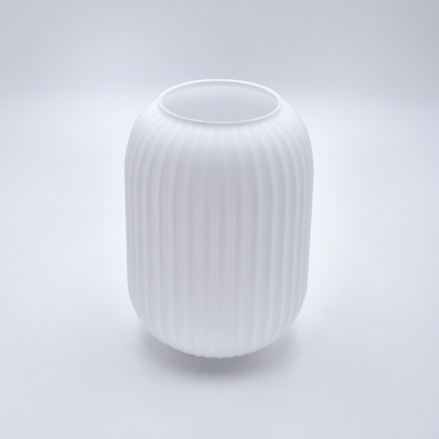 Lustra ar auklu HARMA 1xE27/15W/230V d. 14 cm balta/zelta