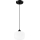 Lustra ar auklu HARMA 1xE27/15W/230V d. 20 cm balta/melna