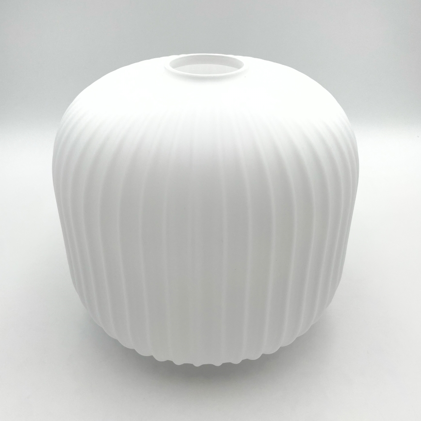 Lustra ar auklu HARMA 1xE27/15W/230V d. 20 cm balta/zelta