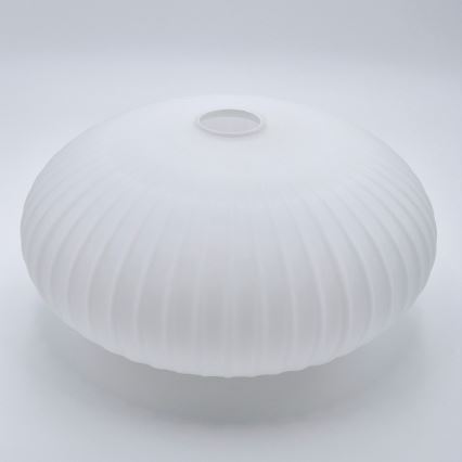 Lustra ar auklu HARMA 1xE27/15W/230V d. 30 cm balta/zelta