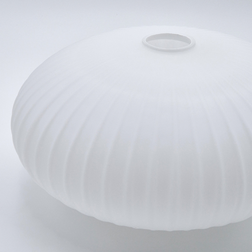 Lustra ar auklu HARMA 1xE27/15W/230V d. 30 cm balta/zelta