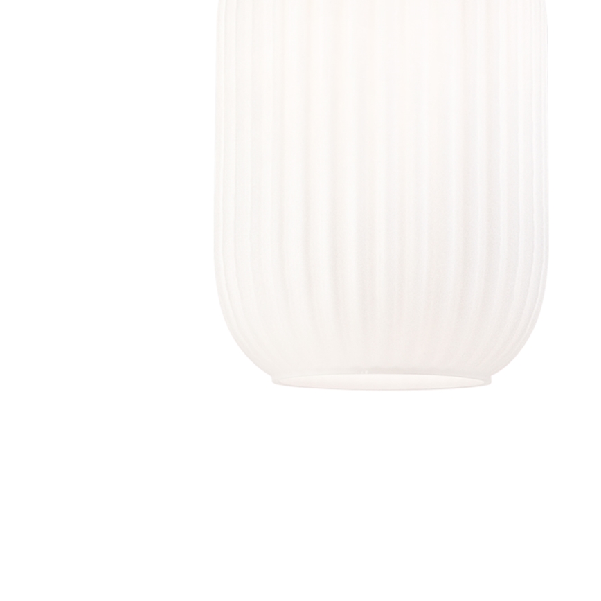 Lustra ar auklu HARMONY 1xE27/15W/230V d. 14 cm balta/ozols