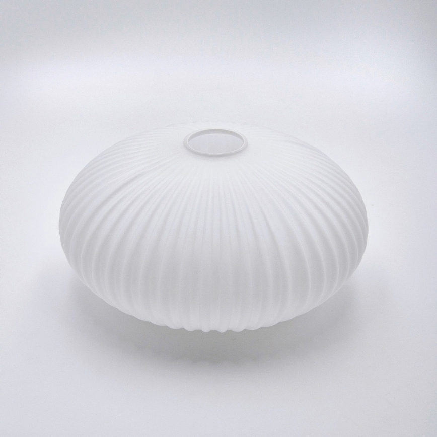Lustra ar auklu HARMONY 1xE27/15W/230V d. 25 cm balta/ozols