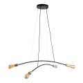 Lustra ar auklu HELIX 4xE27/15W/230V