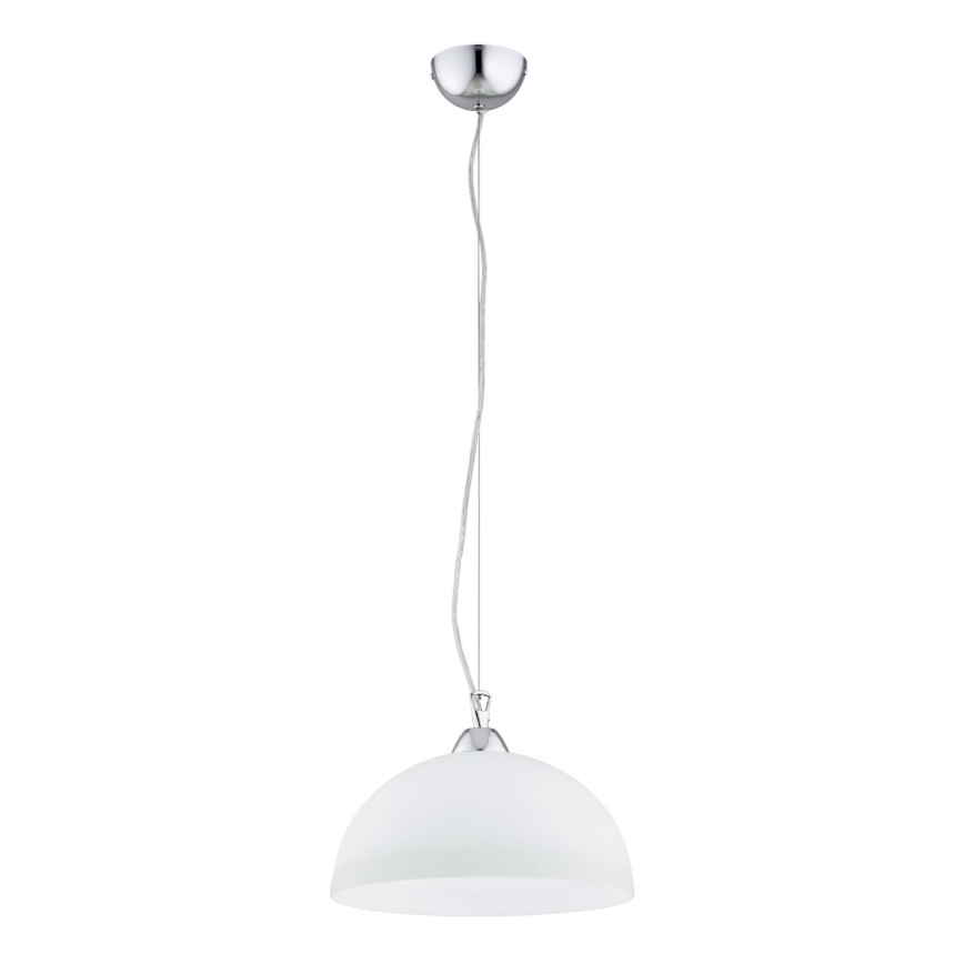 Lustra ar auklu HILIA 1xE27/15W/230V balta