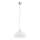 Lustra ar auklu HILIA 1xE27/15W/230V balta