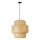Lustra ar auklu HILO 1xE27/40W/230V d. 47 cm bambusa