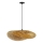 Lustra ar auklu HILO 1xE27/40W/230V d. 80 cm bambusa
