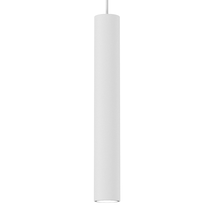 Lustra ar auklu HUDSON 1xGU10/8W/230V balta