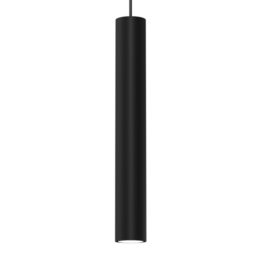 Lustra ar auklu HUDSON 1xGU10/8W/230V melna