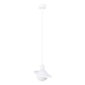 Lustra ar auklu HYPERION 1xG9/8W/230V balta