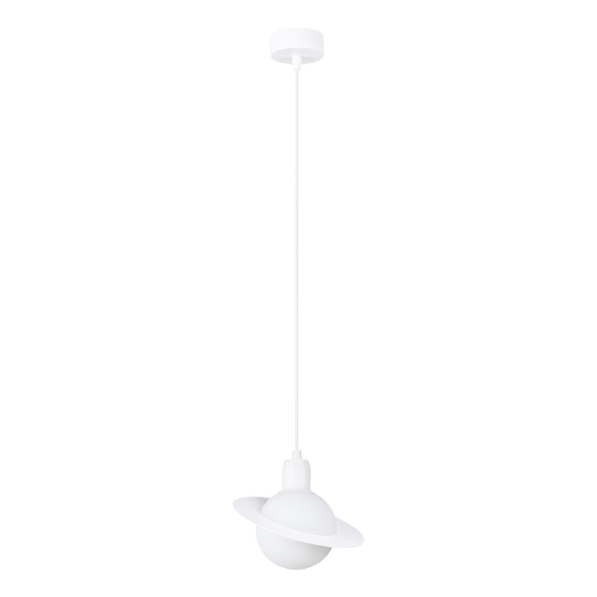 Lustra ar auklu HYPERION 1xG9/8W/230V balta