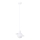 Lustra ar auklu HYPERION 1xG9/8W/230V balta