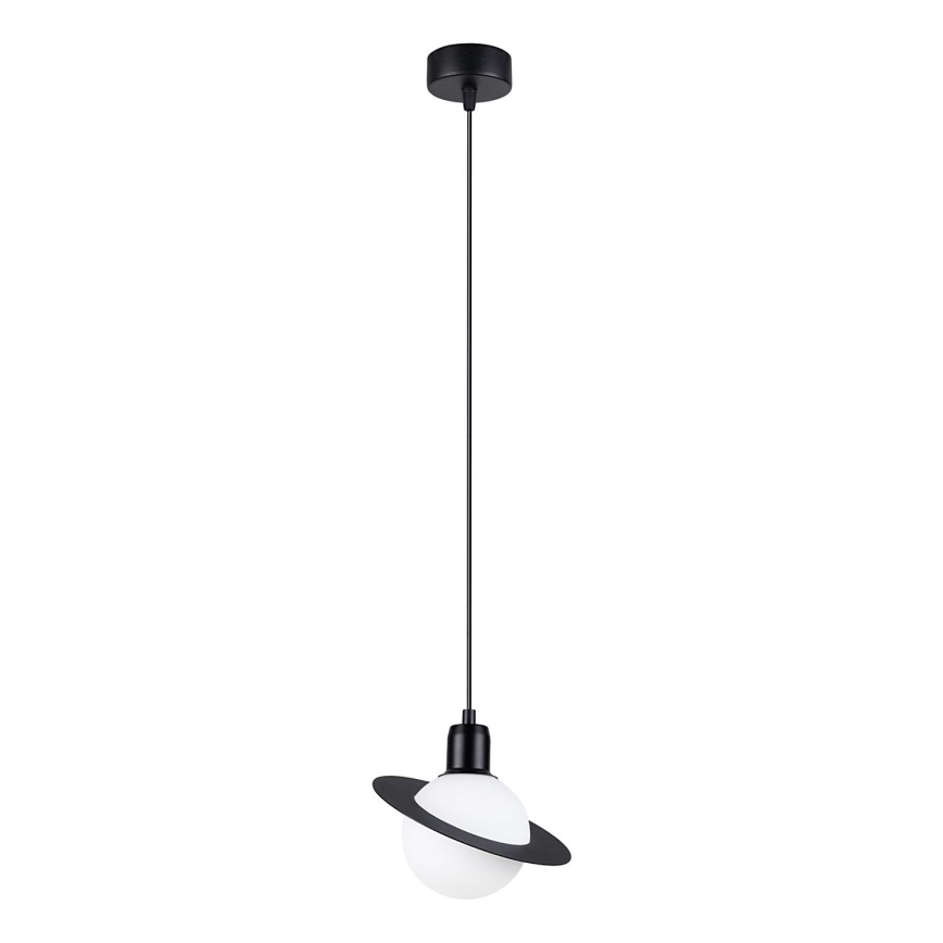 Lustra ar auklu HYPERION 1xG9/8W/230V melna