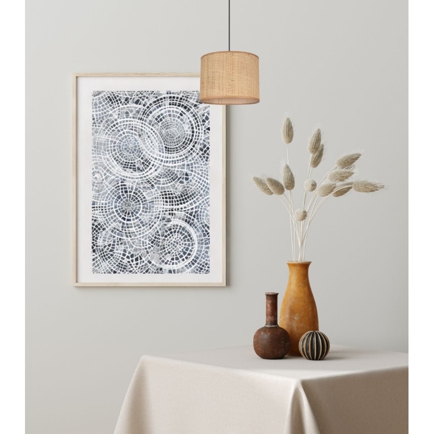 Lustra ar auklu IRMA 1xE27/60W/230V d. 20 cm