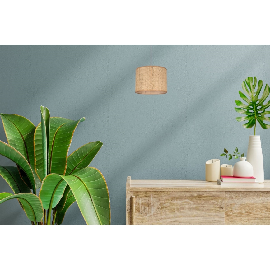 Lustra ar auklu IRMA 1xE27/60W/230V d. 20 cm