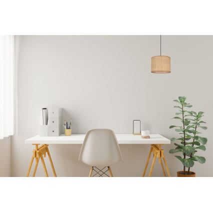 Lustra ar auklu IRMA 1xE27/60W/230V d. 20 cm