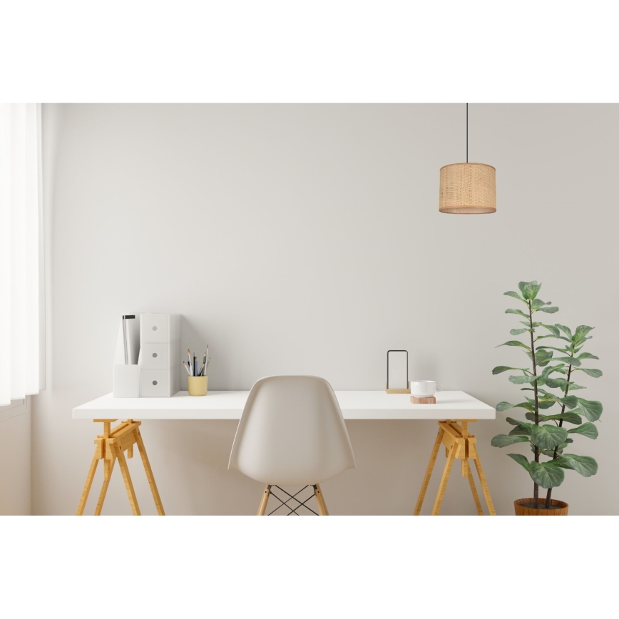 Lustra ar auklu IRMA 1xE27/60W/230V d. 20 cm