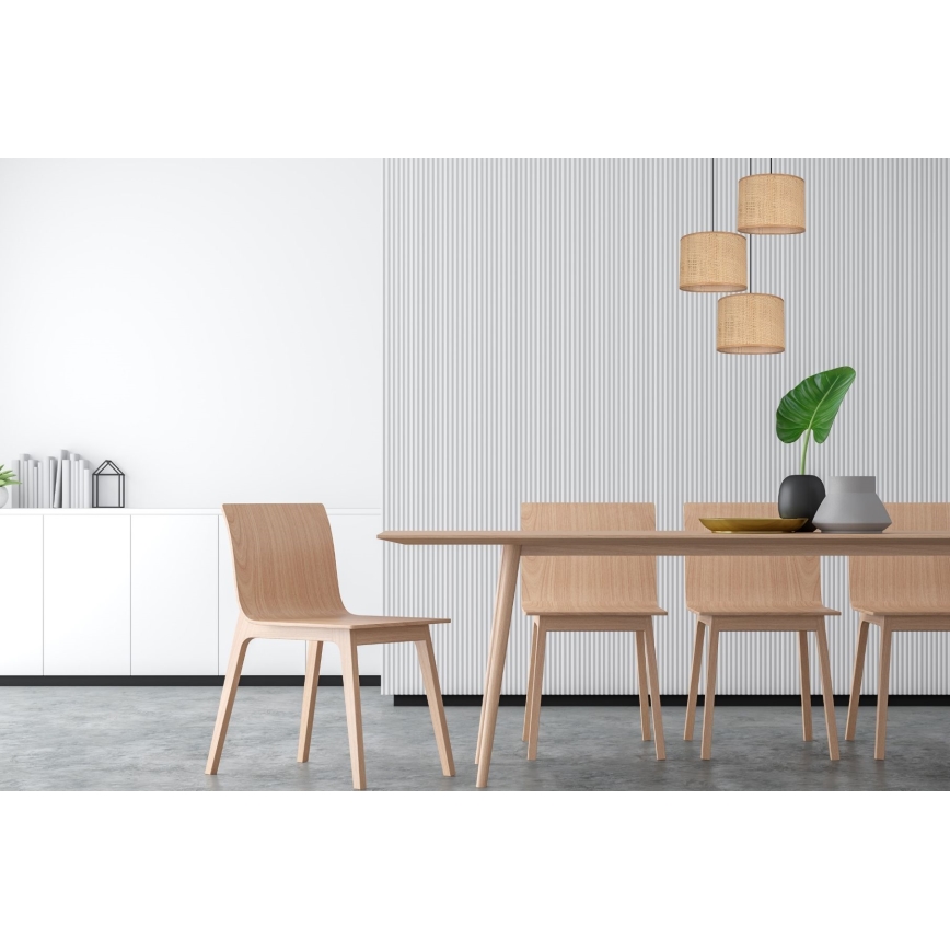 Lustra ar auklu IRMA 3xE27/60W/230V d. 45 cm
