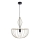 Lustra ar auklu JASMINA 1xE27/20W/230V d. 40 cm zelta