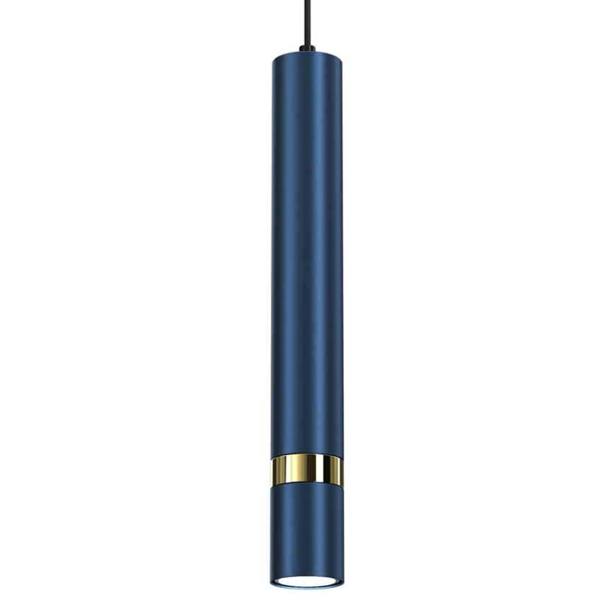 Lustra ar auklu JOKER 1xGU10/25W/230V zila