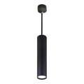Lustra ar auklu KARADON 1xGU10/30W/230V 40 cm melna