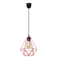 Lustra ar auklu KARO 1xE27/15W/230V