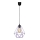 Lustra ar auklu KARO 1xE27/15W/230V