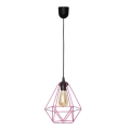 Lustra ar auklu KARO 1xE27/15W/230V
