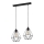 Lustra ar auklu KARO 2xE27/15W/230V