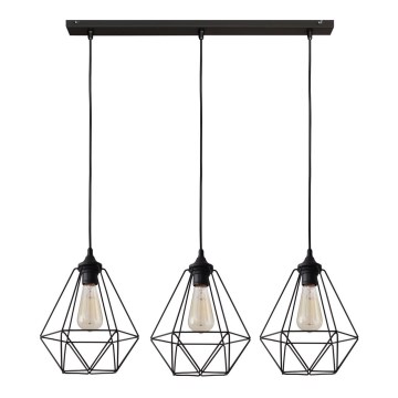 Lustra ar auklu KARO 3xE27/15W/230V