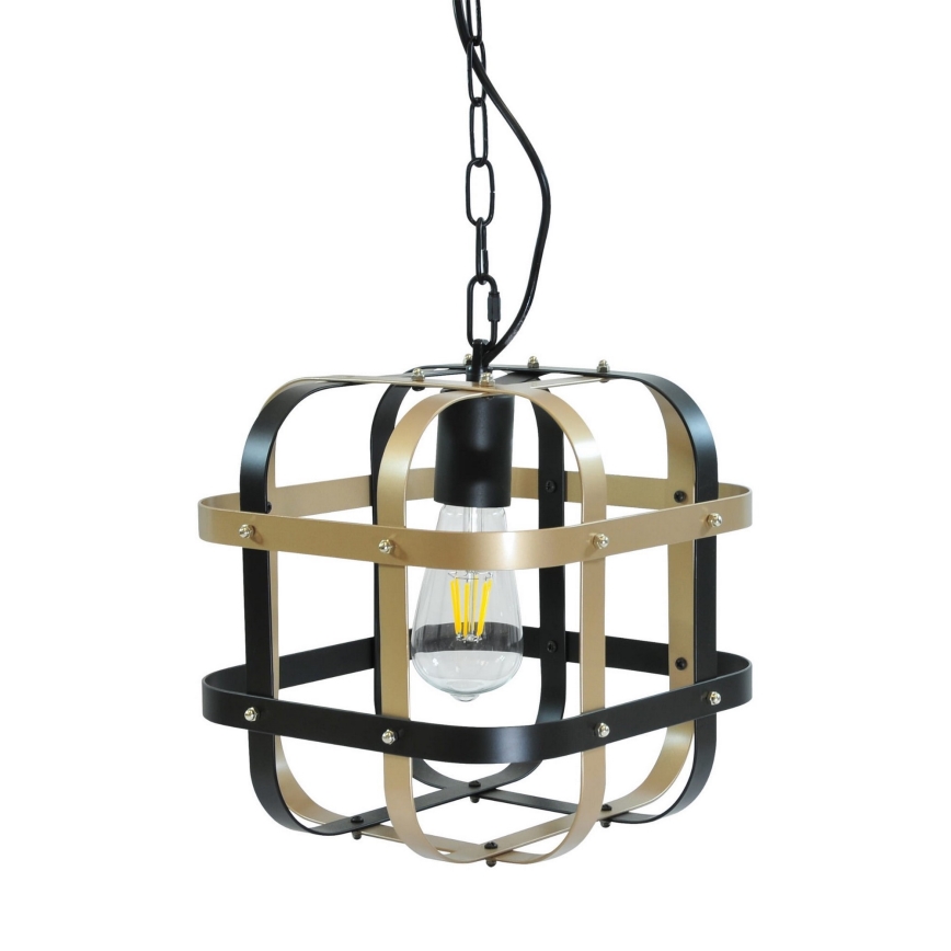 Lustra ar auklu KLATKA 1xE27/10W/230V
