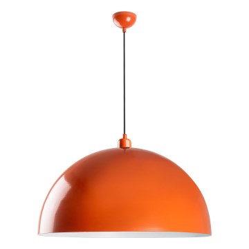 Lustra ar auklu KURE 1xE27/40W/230V oranža