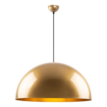 Lustra ar auklu KURE 1xE27/40W/230V zelta