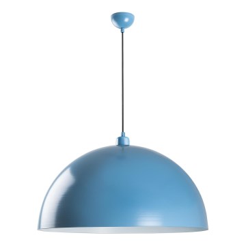 Lustra ar auklu KURE 1xE27/40W/230V zila