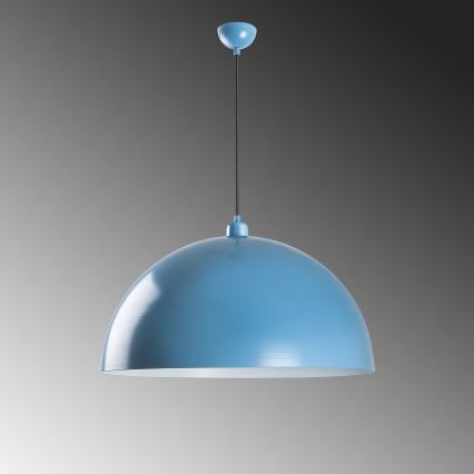 Lustra ar auklu KURE 1xE27/40W/230V zila