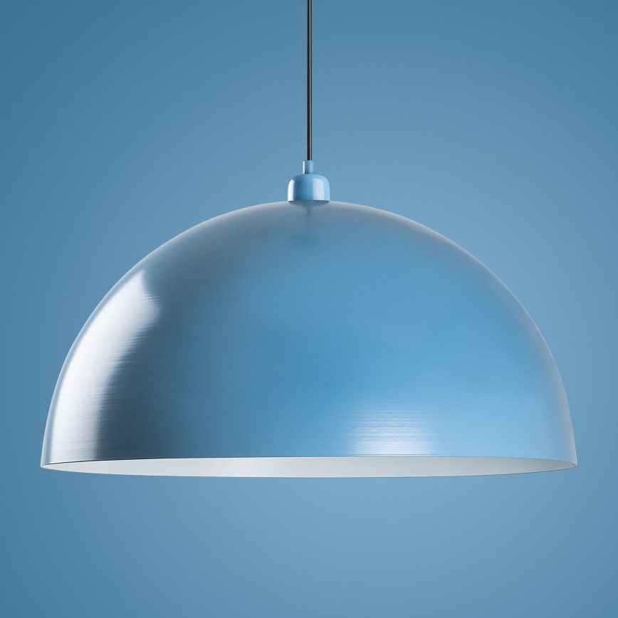 Lustra ar auklu KURE 1xE27/40W/230V zila