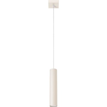 Lustra ar auklu LAGOS 1xGU10/10W/230V krēmkrāsa