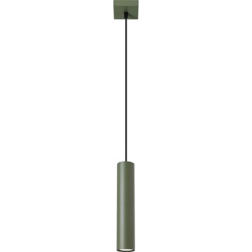 Lustra ar auklu LAGOS 1xGU10/10W/230V zaļa