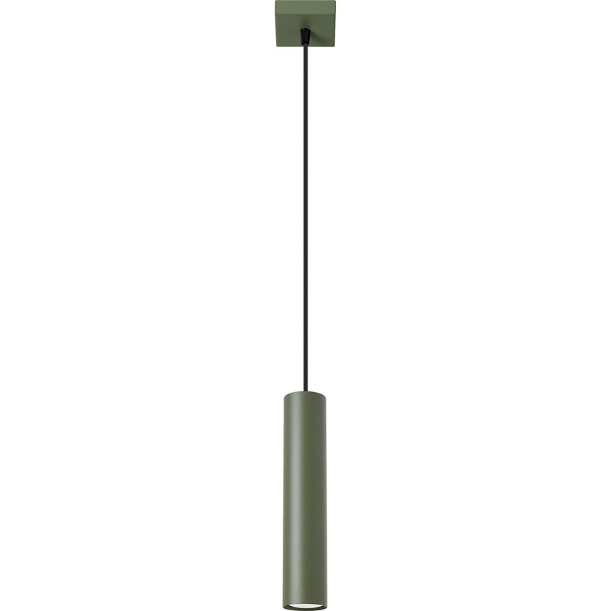 Lustra ar auklu LAGOS 1xGU10/10W/230V zaļa
