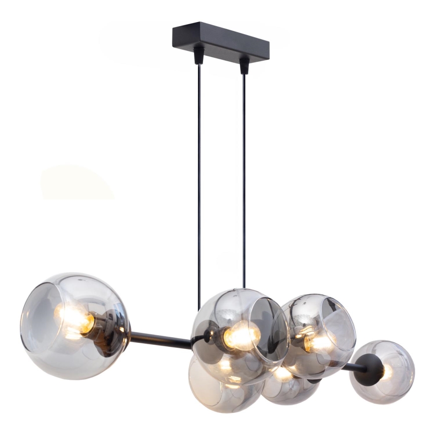 Lustra ar auklu LATIL 6xE27/60W/230V