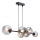Lustra ar auklu LATIL 6xE27/60W/230V