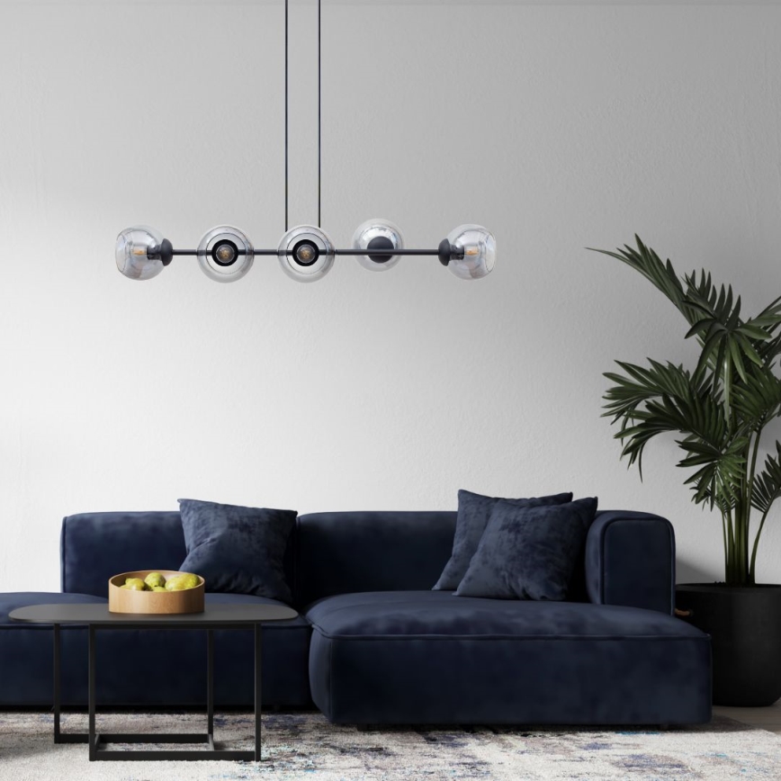 Lustra ar auklu LATIL 6xE27/60W/230V