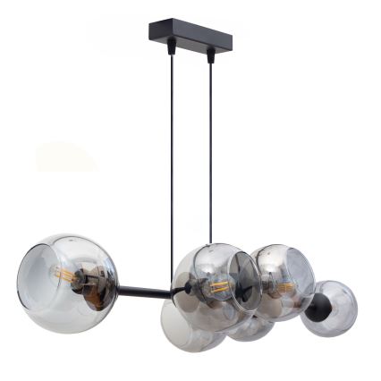 Lustra ar auklu LATIL 6xE27/60W/230V