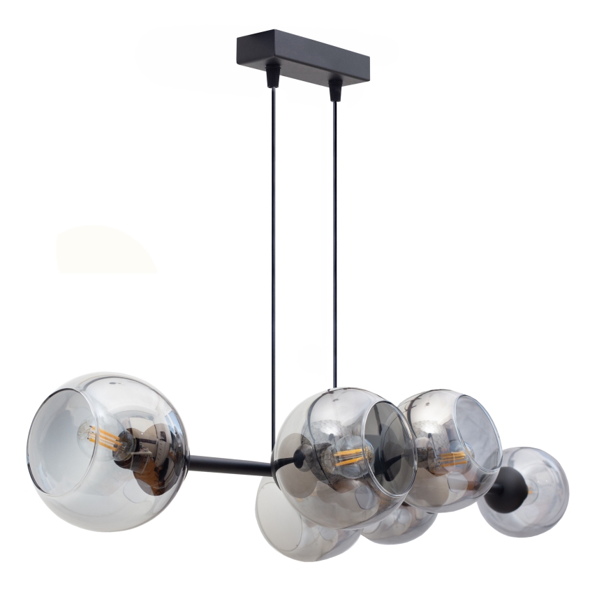 Lustra ar auklu LATIL 6xE27/60W/230V